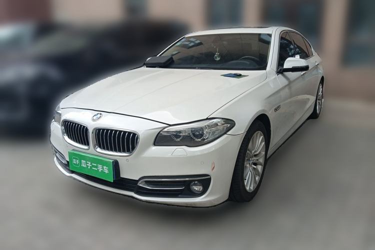 Used BMW 5 Series 2014 525Li Luxury Design Package Guazi used car, China used car export, Used car for sale, Used cars, Cheapest cars for sale