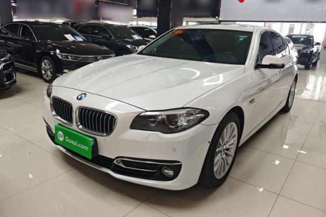 Used BMW 5 Series 2014 525Li Luxury Design Package
