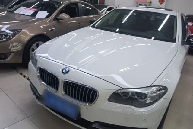 Used BMW 5 Series 2014 520Li Elegant Model