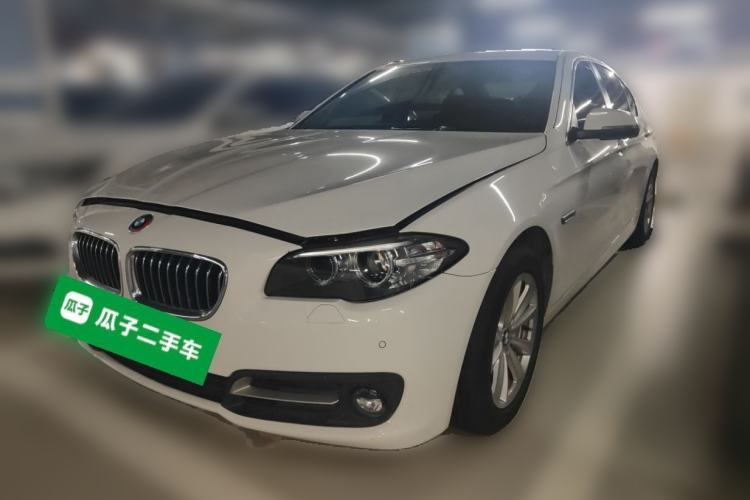 Used BMW 5 Series 2014 520Li Elegant Model Guazi used car, China used car export, Used car for sale, Used cars, Cheapest cars for sale