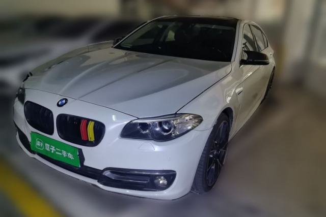 Used BMW 5 Series 2014 525Li Luxury Design Package