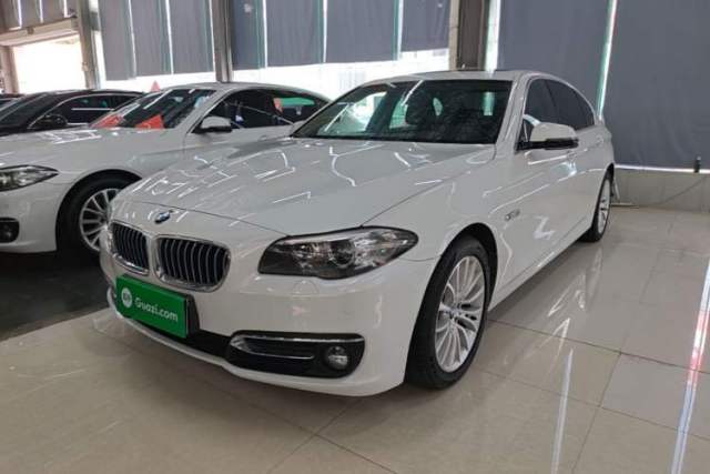 Used BMW 5 Series 2014 525Li Luxury Design Package