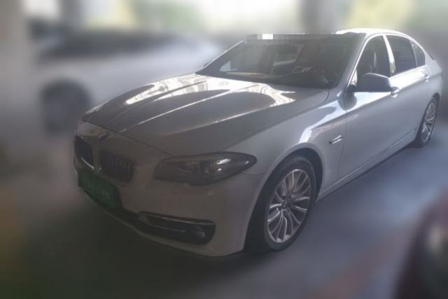 Used BMW 5 Series 2014 525Li Luxury Design Package