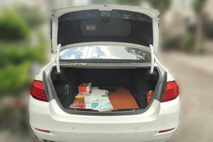 Used BMW 5 Series 2014 528Li xDrive Luxury Design Package Trunk