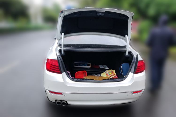 Used BMW 5 Series 2014 525Li Luxury Design Package Trunk