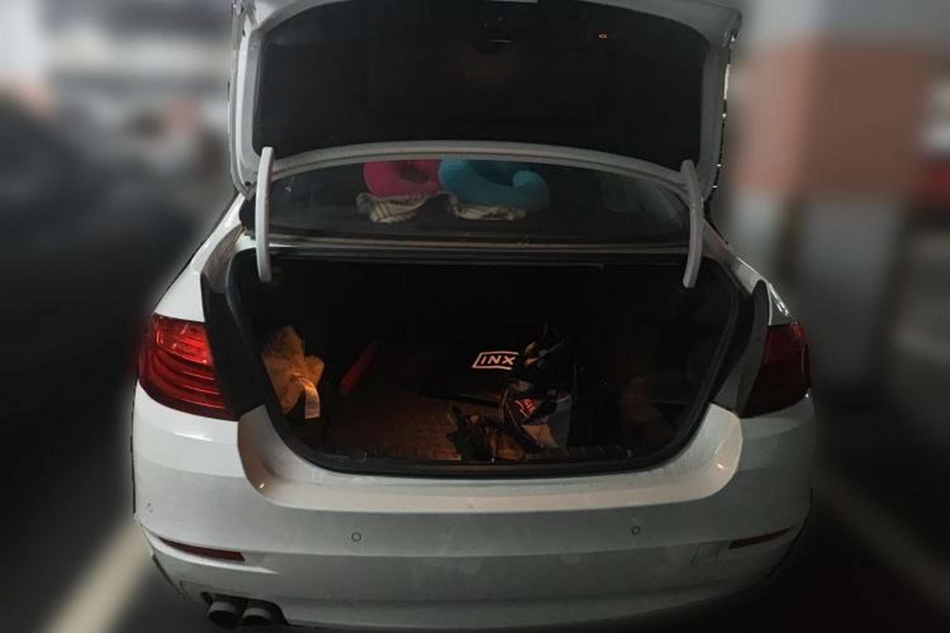 Used BMW 5 Series 2014 520Li Elegant Model Trunk