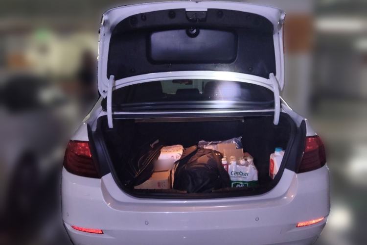 Used BMW 5 Series 2014 525Li Leading Model Trunk