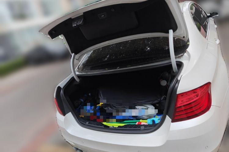 Used BMW 5 Series 2014 528Li Leading Model Trunk