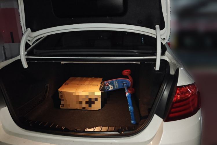 Used BMW 5 Series 2014 530Li Leading Model