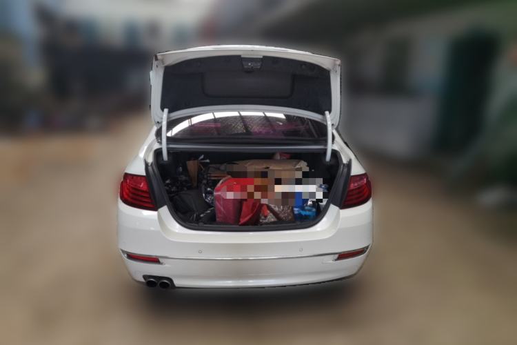 Used BMW 5 Series 2014 525Li Fashion Design Package Trunk
