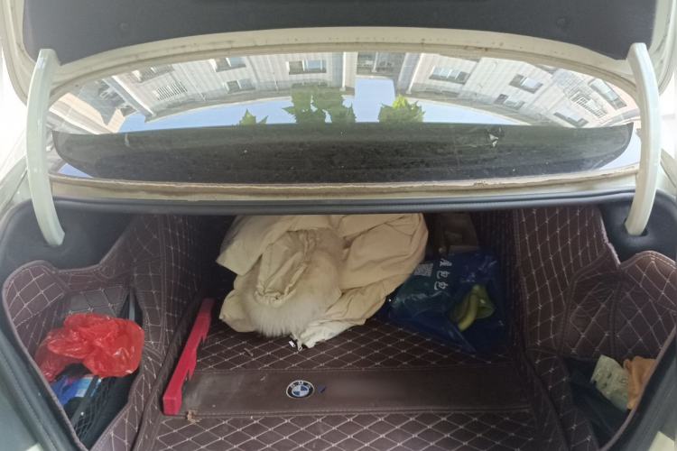 Used BMW 5 Series 2014 525Li Luxury Design Package Trunk