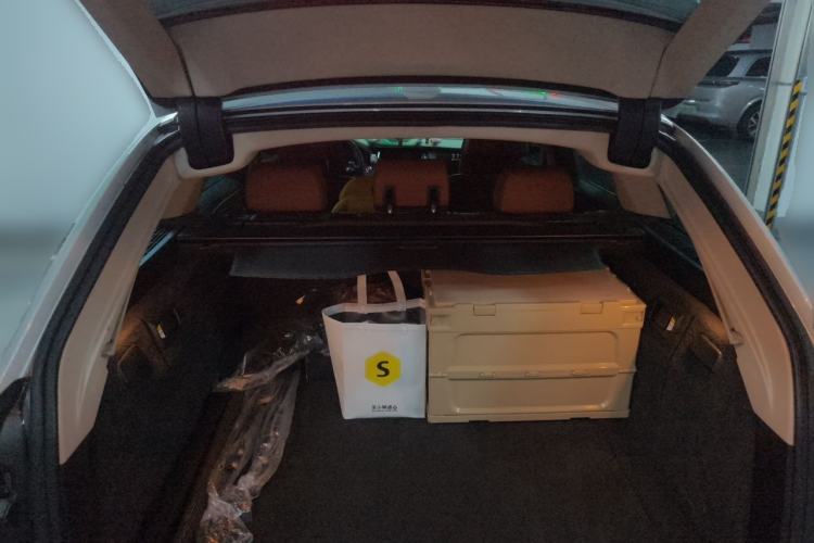 Used BMW 5 Series 2014 528i Touring Edition Trunk