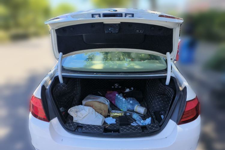 Used BMW 5 Series 2014 525Li Fashion Design Package Trunk