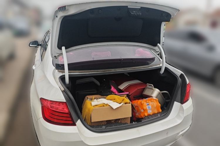 Used BMW 5 Series 2014 520Li Elegant Model Trunk