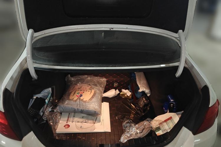Used BMW 5 Series 2014 525Li Luxury Design Package Trunk