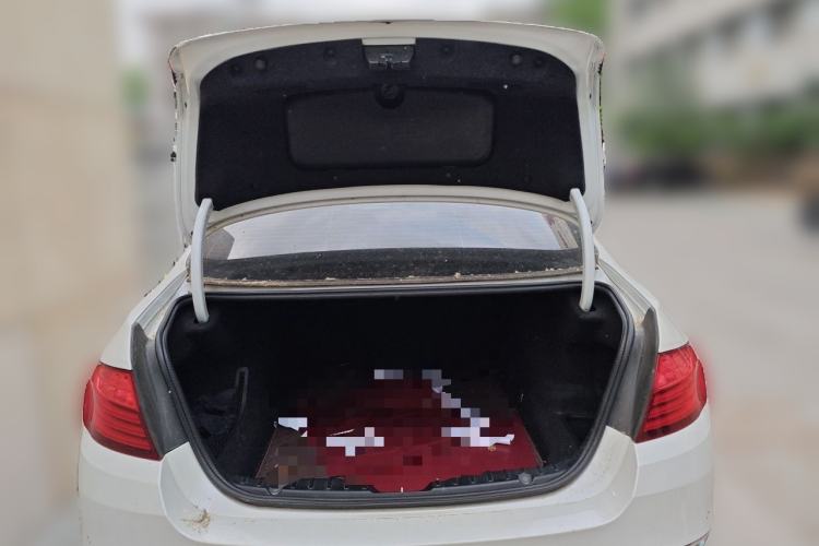 Used BMW 5 Series 2014 525Li Luxury Design Package Trunk