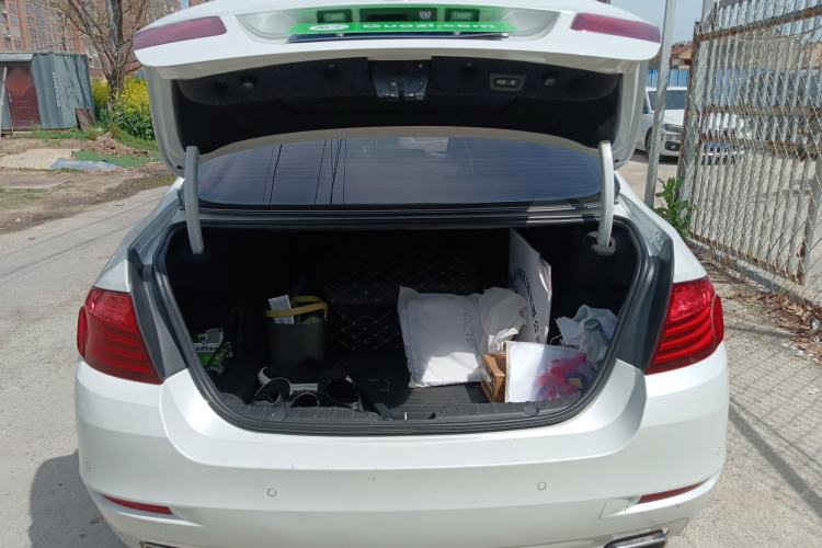 Used BMW 5 Series 2014 525Li Luxury Design Package Trunk