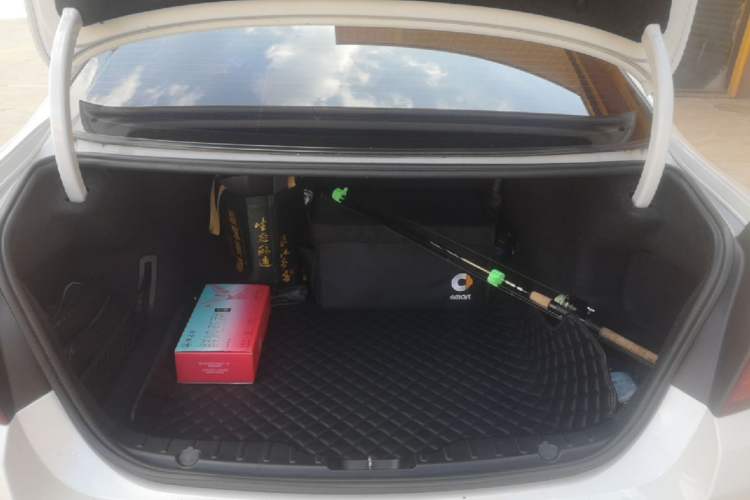 Used BMW 5 Series 2014 525Li Leading Model Trunk