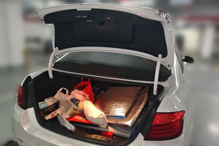 Used BMW 5 Series 2014 528Li Leading Model Trunk