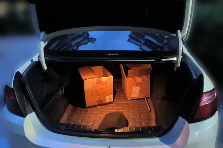 Used BMW 5 Series 2014 525Li Luxury Design Package Trunk
