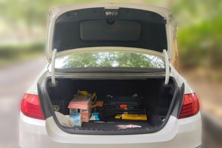 Used BMW 5 Series 2014 525Li Fashion Design Package Trunk