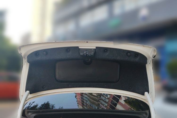 Used BMW 5 Series 2014 525Li Leading Model Trunk