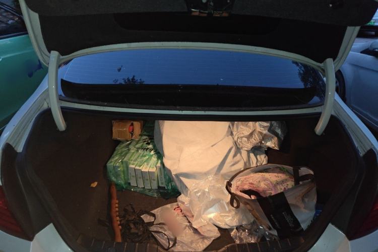 Used BMW 5 Series 2014 520i Elegant Edition Trunk