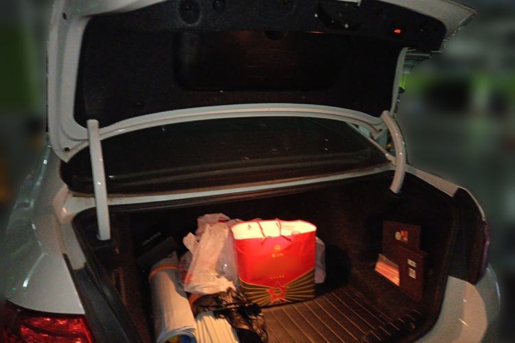 Used BMW 5 Series 2014 525Li Fashion Design Package Trunk