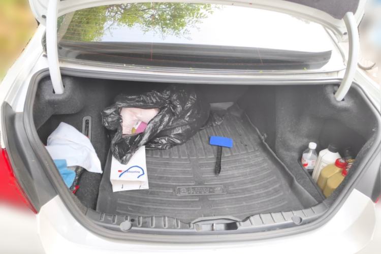 Used BMW 5 Series 2014 535Li Leading Model Trunk