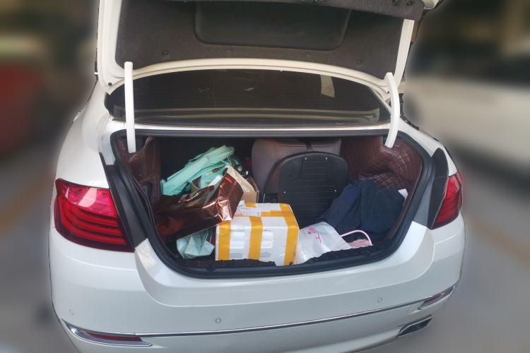 Used BMW 5 Series 2014 525Li Luxury Design Package Trunk
