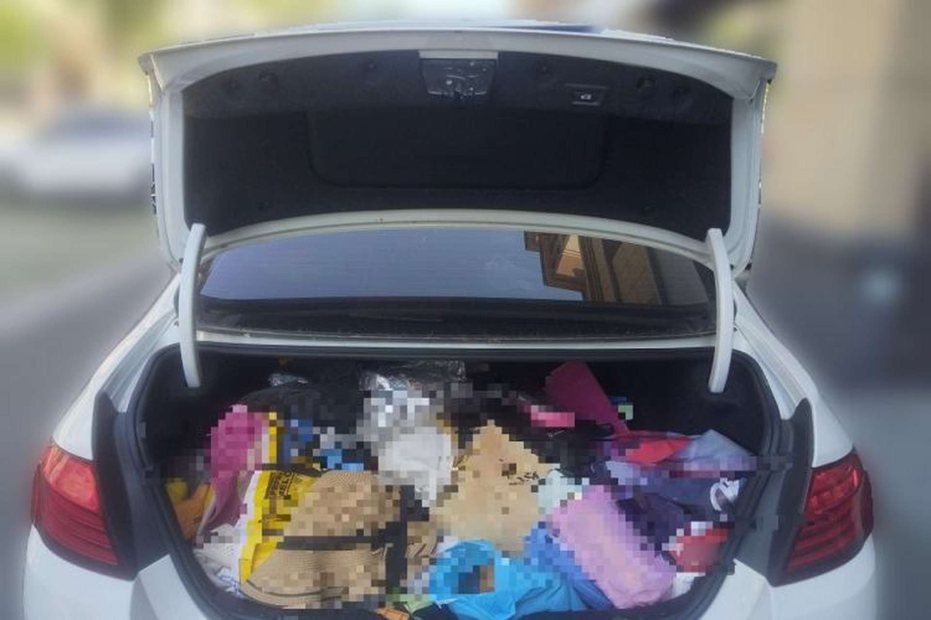 Used BMW 5 Series 2014 528Li xDrive Premium Edition Trunk