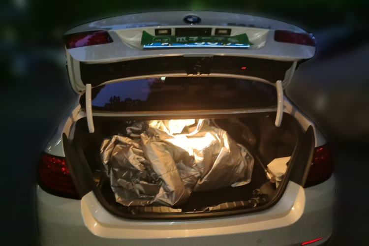 Used BMW 5 Series 2014 528Li Leading Model Trunk