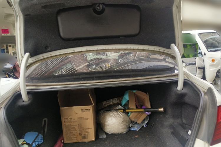 Used BMW 5 Series 2014 525Li Fashion Design Package Trunk
