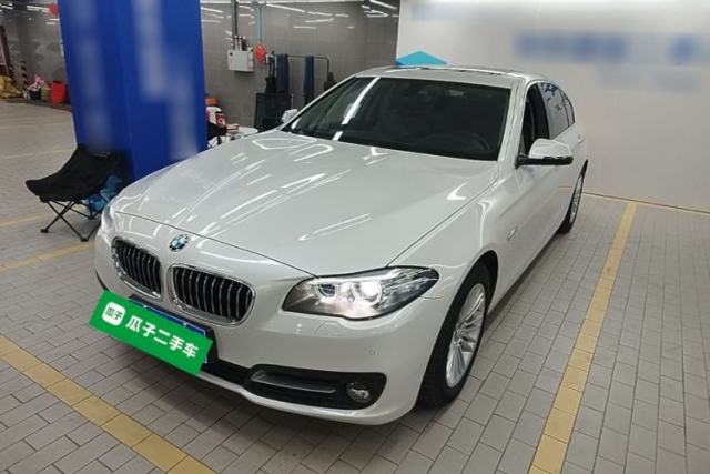 Used BMW 5 Series 2014 525Li Leading Model