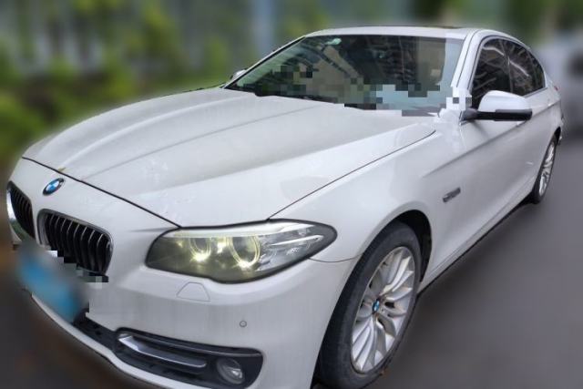 Used BMW 5 Series 2014 525Li Luxury Design Package