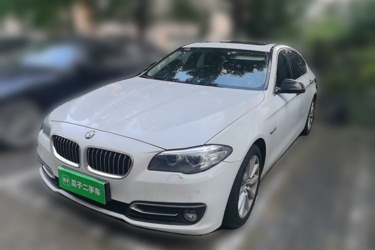Used BMW 5 Series 2014 525Li Luxury Design Package Guazi used car, China used car export, Used car for sale, Used  cars, Cheapest cars for sale