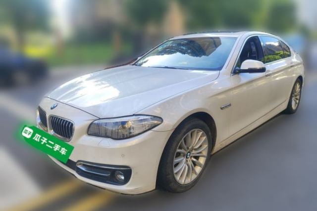 BMW 5 Series 2014 525Li Luxury Design Package usado