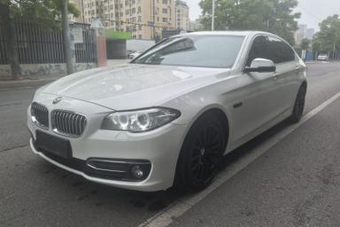 Used BMW 5 Series 2014 525Li Luxury Design Package