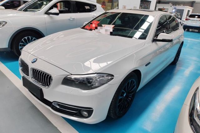 Used BMW 5 Series 2014 525Li Luxury Design Package