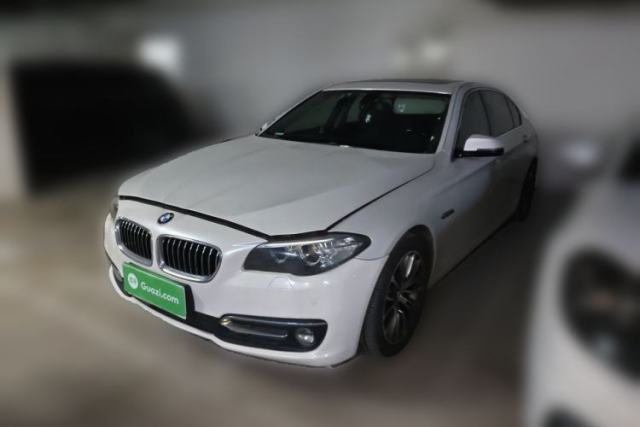 Used BMW 5 Series 2014 525Li Luxury Design Package