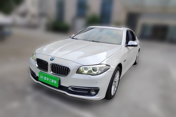 Used BMW 5 Series 2014 525Li Leading Model Guazi used car, China used car export, Used car for sale, Used cars, Cheapest cars for sale
