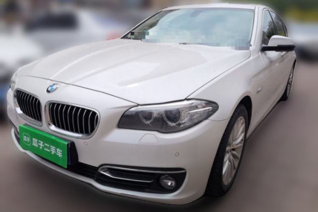 Used BMW 5 Series 2014 525Li Luxury Design Package