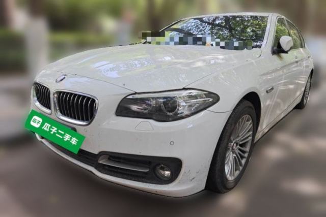 Used BMW 5 Series 2014 525Li Leading Model