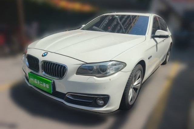 Used BMW 5 Series 2014 525Li Luxury Design Package