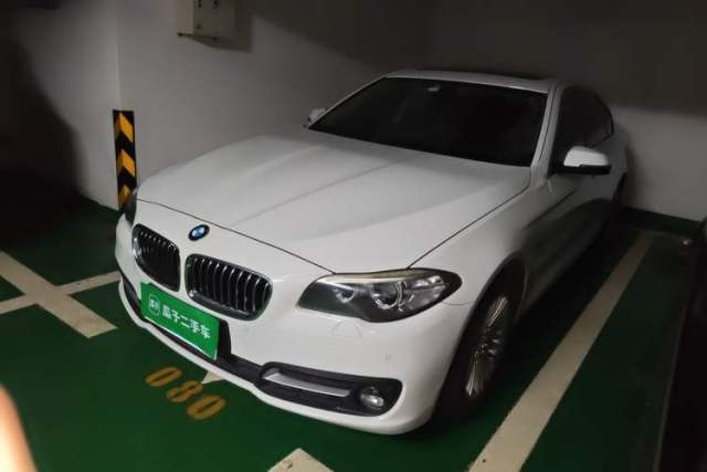Used BMW 5 Series 2014 525Li Leading Model