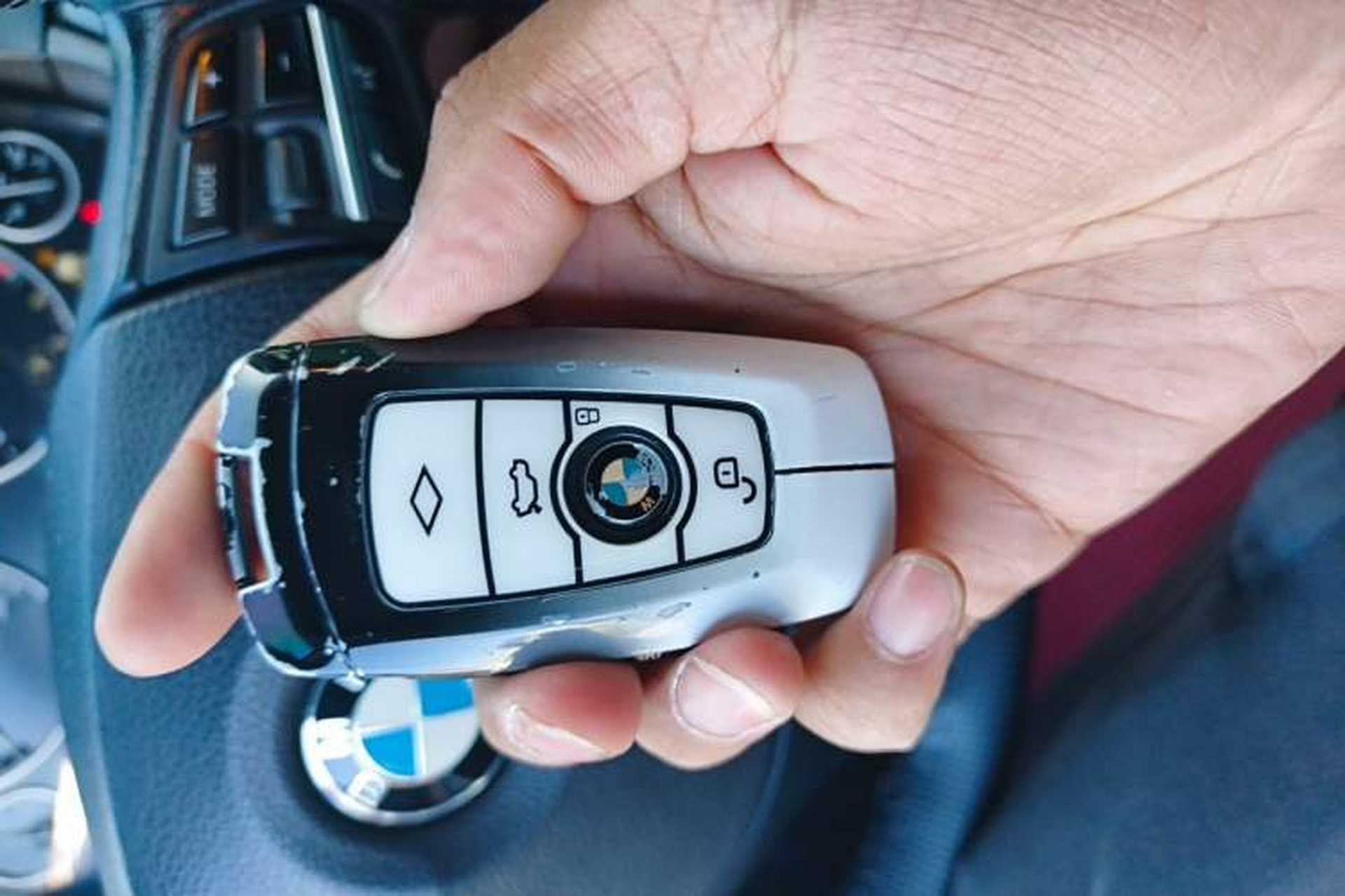 Used BMW 5 Series 2014 520Li Elegant Model Vehicle Key