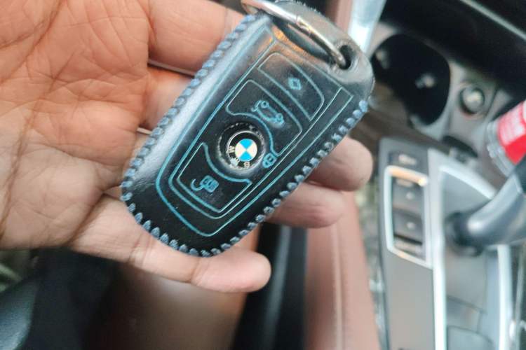 Used BMW 5 Series 2014 525Li Leading Model Vehicle Key