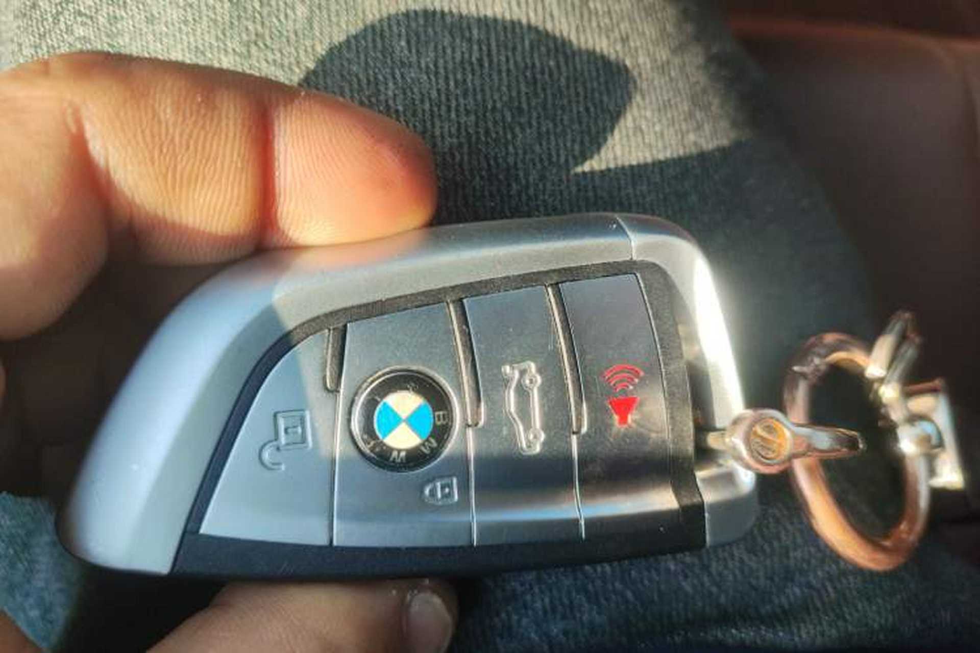 Used BMW 5 Series 2014 520Li Elegant Model Vehicle Key