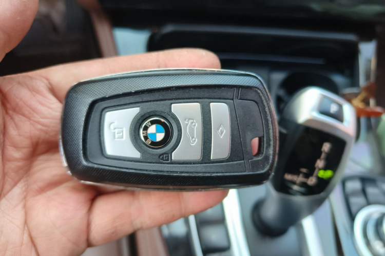 Used BMW 5 Series 2014 525Li Leading Model Vehicle Key