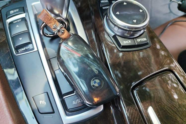 Used BMW 5 Series 2014 528Li Leading Model Vehicle Key
